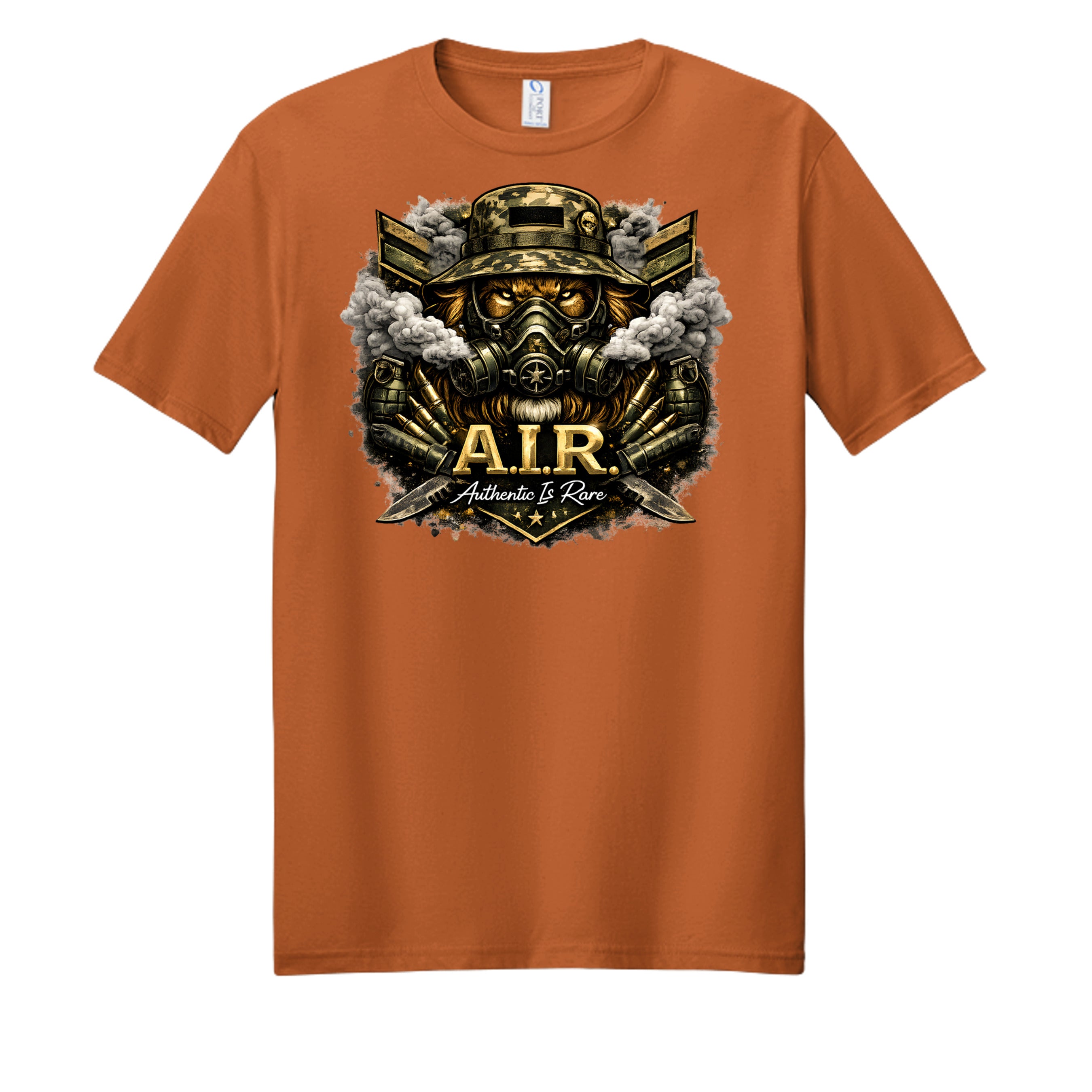Texas Orange - PC450 - FRONT