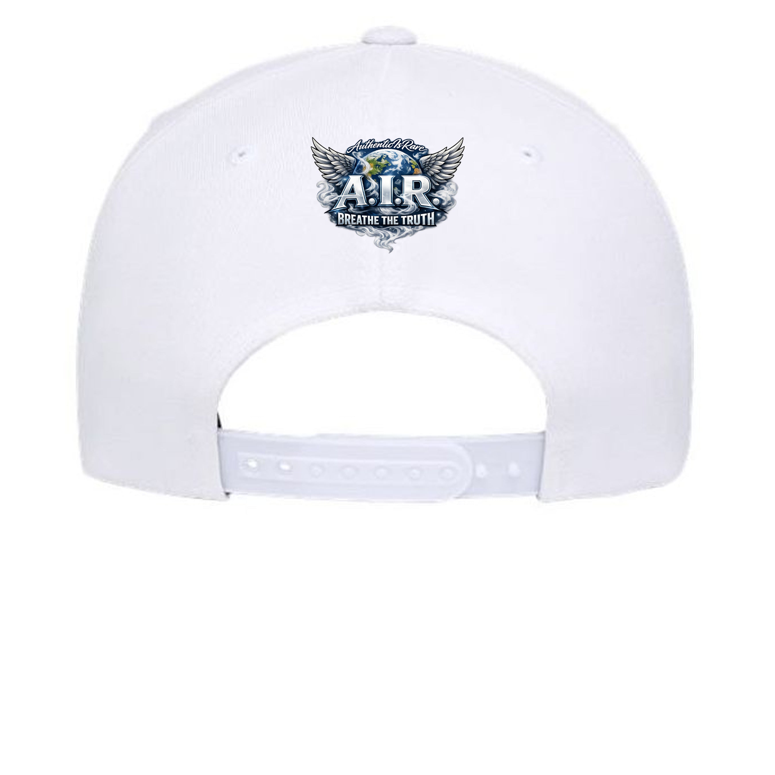White - 6110NU - BACK